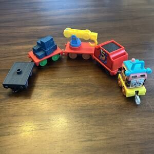 Thomas And Friends 2021 Fix Em Up Replacement Cars - Muddy Sandy, James’ Tender